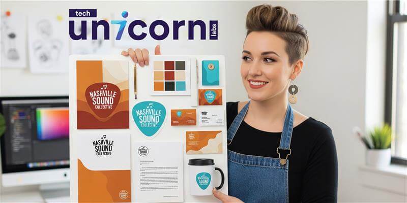 TechUnicorn Labs™: Nashville’s Best Graphic Designing Company for Creative Brands