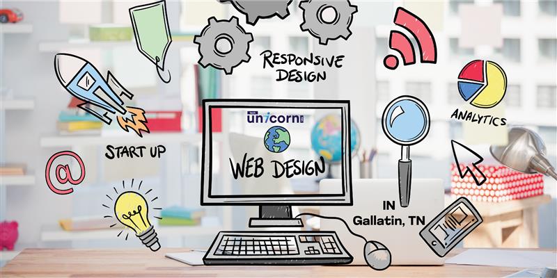 Grow Your Business with the Best Web Designing Company in Gallatin TN – TechUnicorn Labs™